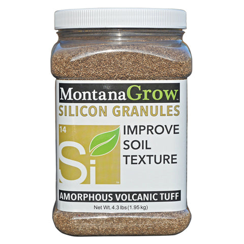 MontanaGrow Silicon Granules -  25 lb poly bag