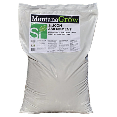 MontanaGrow Silicon Amendment - 50 lb poly bag