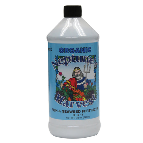 NH Fish & Seaweed Blend Fertilizer - Quart - FS136