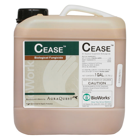 Cease - 2.5 gals/case of 2 - 1C19A24