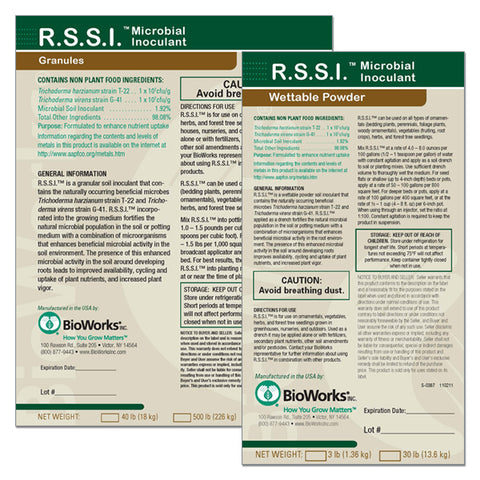 R.S.S.I. Granules - 40 lbs - 2HR42A08