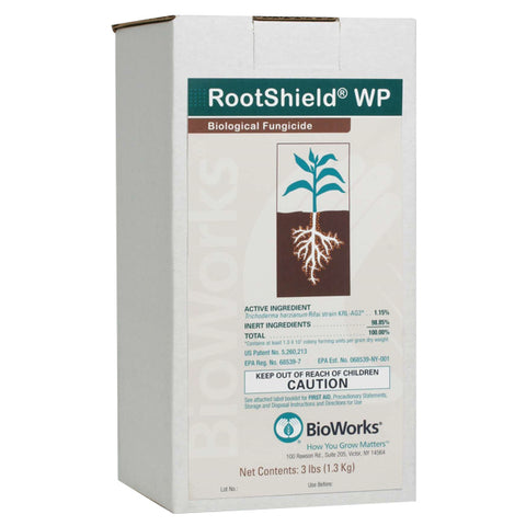 RootShield WP Biological Fungicide - 3 lbs -  2H02A03