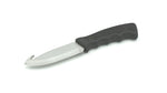 4.2" blade Survival/fishing knife with gut hook and sheath