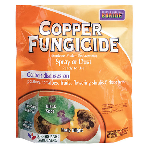 BONIDE Copper Fungicide Dust - 4 lbs - 772