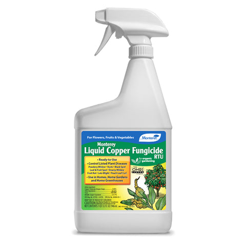 Monterey Liquid Copper Fungicide - RTU - 32 oz - LG3154