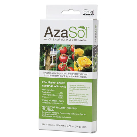 AzaSol - 6 oz (8 packets of 0.75 oz each)  040-5001