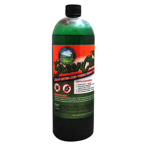 Green Cleaner - Conc - 2 oz - CCGC1002