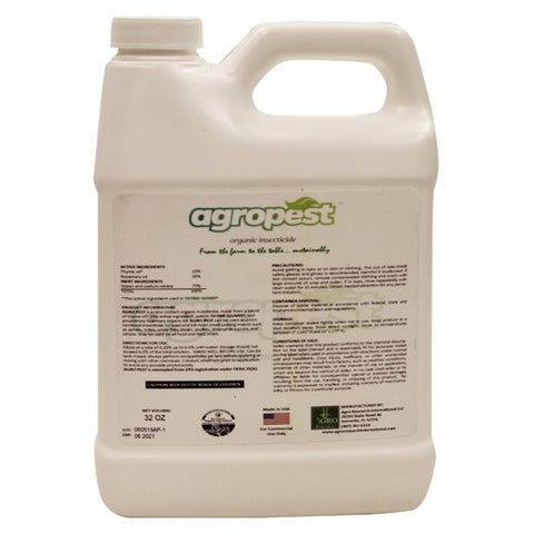 Agro Pest - Conc - 32 oz