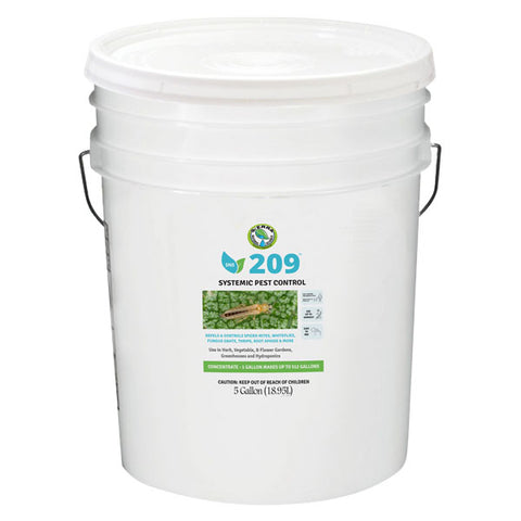 SNS 209 Systemic Pest Control - conc - 5 gal