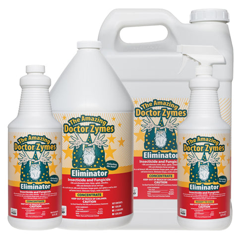 The Amazing Doctor Zymes Eliminator Conc - Quart - 324