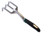 Cultivating Fork w/Black Cushion Grip Handle 30cm