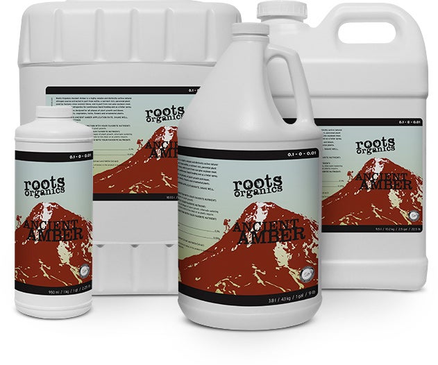 Roots Organics Ancient Amber - 1 GAL / 4 L – Grow It Depot