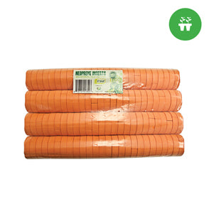2'' Neoprene Inserts (100-pack) Orange