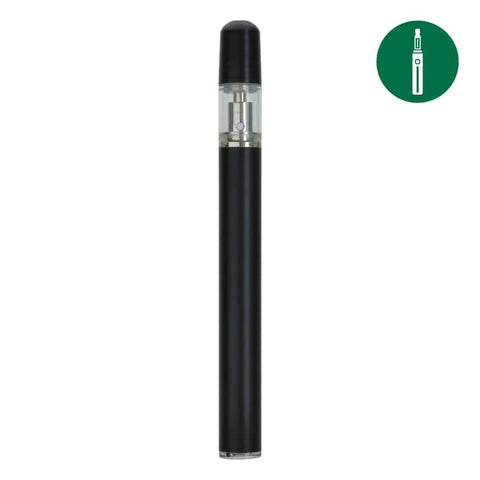 Disposable Vape Pen .3ml w/ 2.0mm Opening (Black)