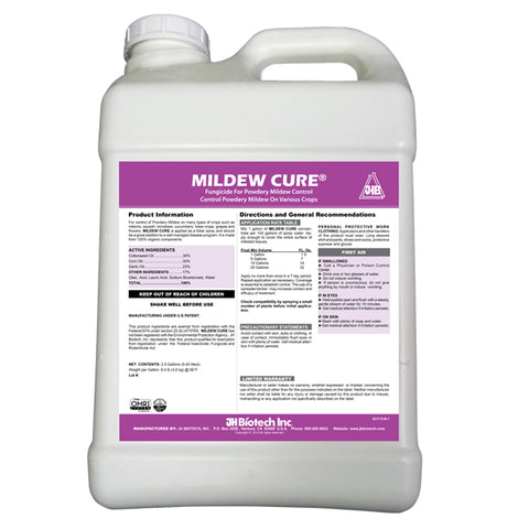 Mildew Cure - 2/2.5 gallons