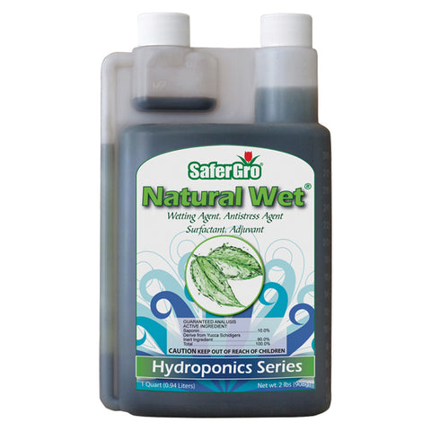 SaferGro Natural Wet - Conc - Quart - 722007