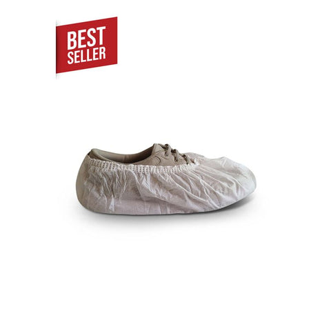 Enviroguard White SMS Shoe Cover - Case of 300