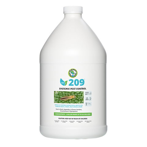 Sierra Natural Science SNS 209 - Systemic Pest Control Concentrate - 1 GAL / 4 L