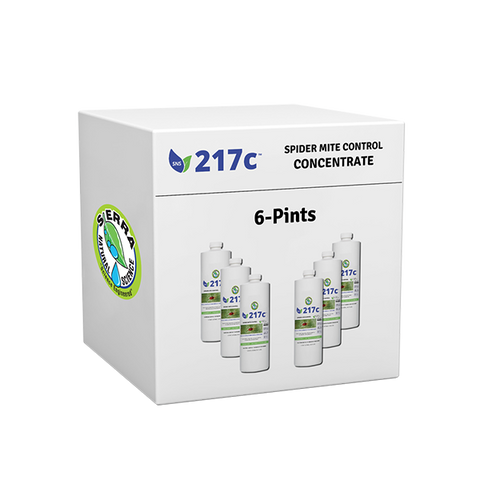 Sierra Natural Science SNS 217C - Spider Mite Control Concentrate - 16 OZ / 475 ML - Case of 6