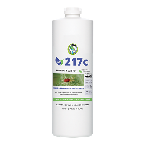 Sierra Natural Science SNS 217C - Spider Mite Control Concentrate - 16 OZ / 475 ML