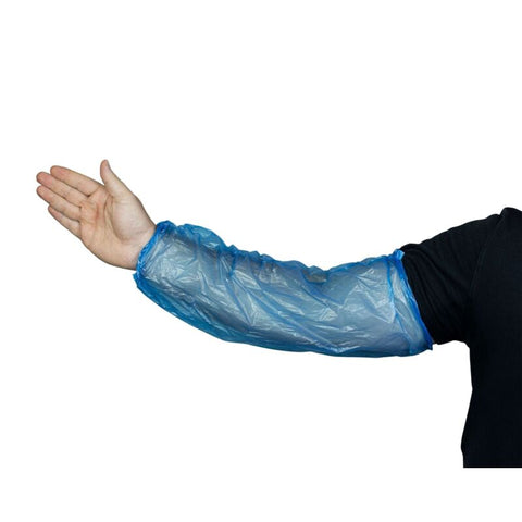 Enviroguard Blue PE Sleeves  - Case of 2000