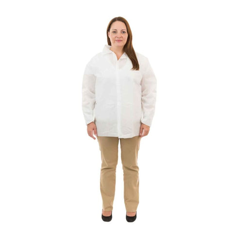 Enviroguard SMS Long Sleeve Shirt, No Pockets - Size XL - Case of 30