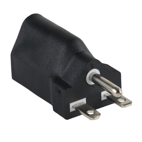 Plug Adapter adapts from 120V to 240V