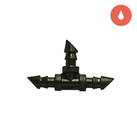 1/4'' Barbed Tee Connector (10pcs/pck)