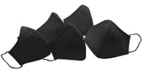 Enviroguard Black Washable Cotton Blend Face Mask - Case of 600