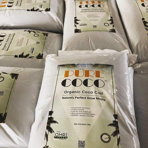 Pure Coco 50L Organic coco coir