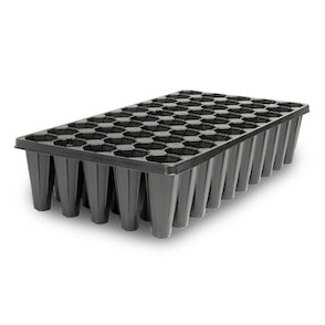 10" x 20" Premium X-DEEP 50 Cell Seedling Plug Tray - Case of 100