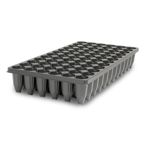 10" x 20" Premium X-DEEP 72 Cell Seedling Plug Tray - Case of 100