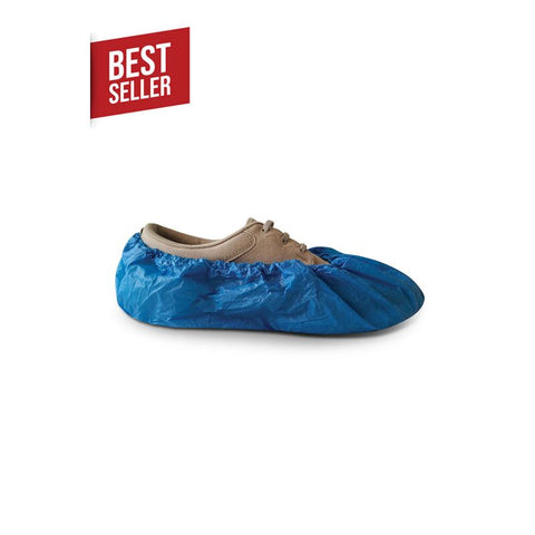 Enviroguard Blue Heavy Duty Shoe Cover - Case of 300