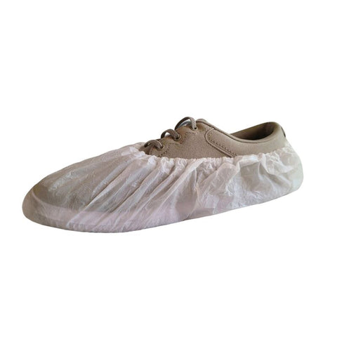 Enviroguard White CPE Shoe Cover - Case of 1000