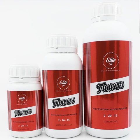 FLOWERS – Professional Bloom Additive - 4 Liters