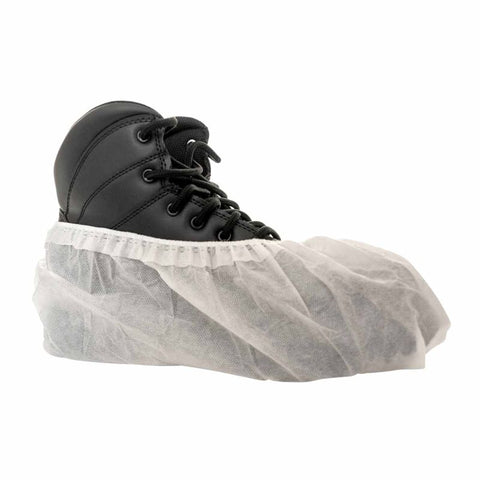Enviroguard White Firm Grip Non Skid Shoe Cover, Extra Large - Case of 300