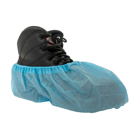 Enviroguard Blue FirmGrip Non Skid Shoe Cover, Large - Case of 300