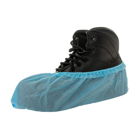 Enviroguard Blue Firm Grip Non Skid Shoe Cover, Extra Large - Case of 300