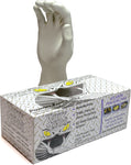 White Mamba 7mil Latex Gloves,  Medium - Case of 10 boxes (100 per box)