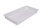 SunPack Propagation Tray, 10" x 20" White - Case of 100