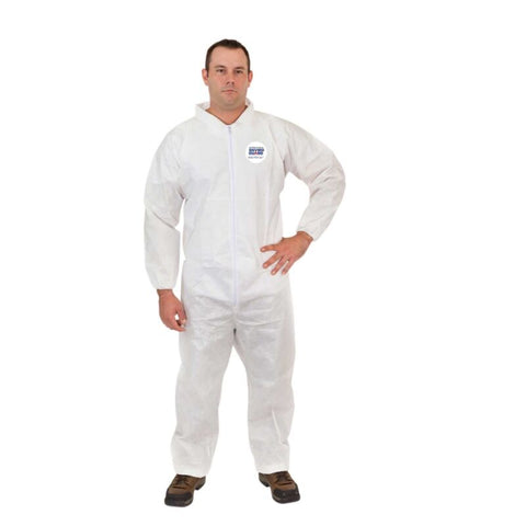 Enviroguard Body Filter 95+® Coverall, Elastic Wrist, Open Ankle - 3XL - Case of 25