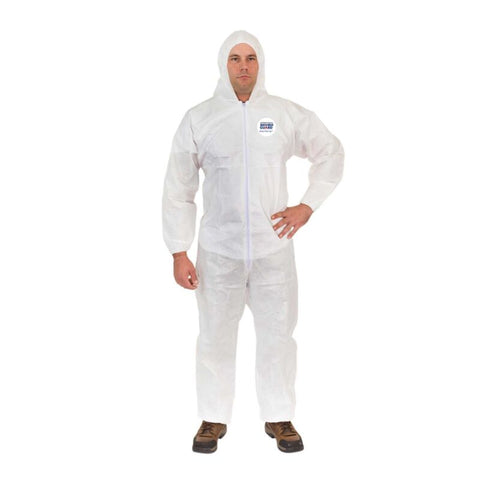 Enviroguard Body Filter 95+® Coverall with Hood, Elastic Wrist & Ankle - 3XL - Case of 25