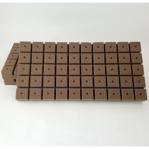 Oasis 50CT HORTICUBES® ES 1.5" SINGLE SEED 20/CS - Pallet of 24