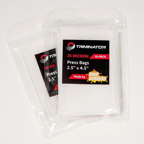 Triminator 25 MICRON 3” x 6” - (10 PACK)