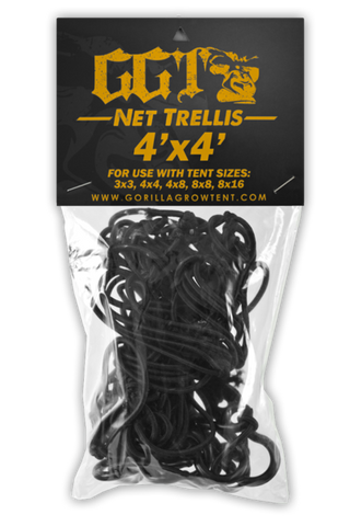 Gorilla Grow Tent Net Trellis 33, 44, 48, 88