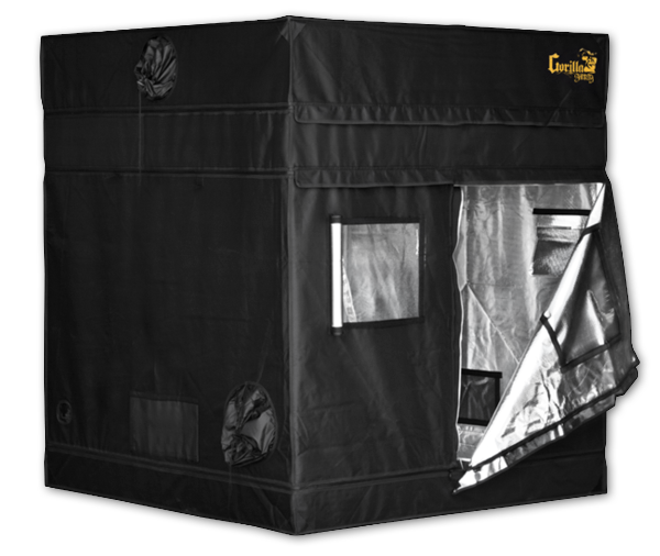 Gorilla Grow Tent 5'x5' GGT SHORTY