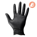 Dirt Defense 4mil Nitrile Gloves 100 pack Medium