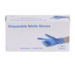 Nitrile Gloves 4mil 100 Pack Medium