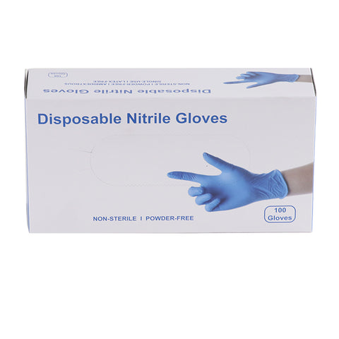 Nitrile Gloves 4mil 100 Pack X-Large