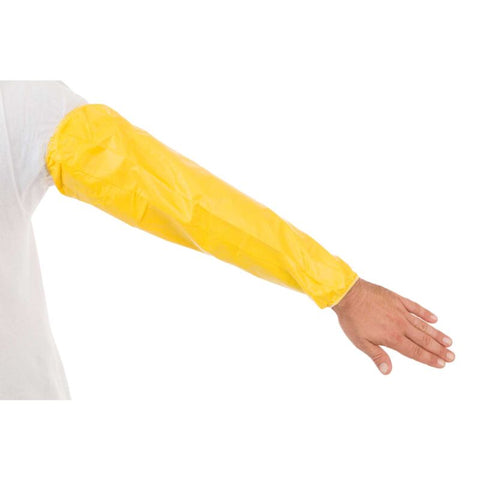 Enviroguard Chemical Splash Sleeves, Serged Seams, 18"- Case of 200
